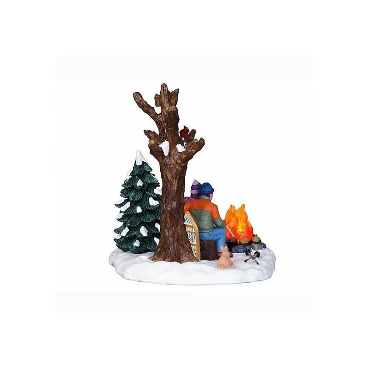 Gloria Store Personaggi | Edifici, Giostre e Scene<Stay Warm - Lemax 04224