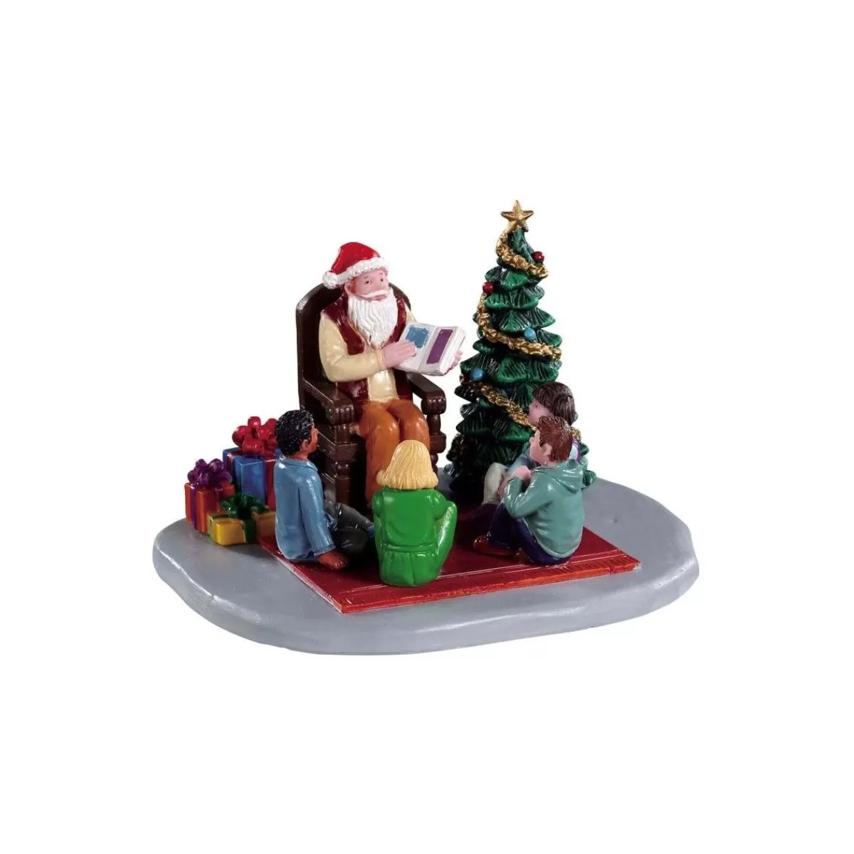 Gloria Store Edifici, Giostre e Scene<Storybook Santa - Lemax 93435