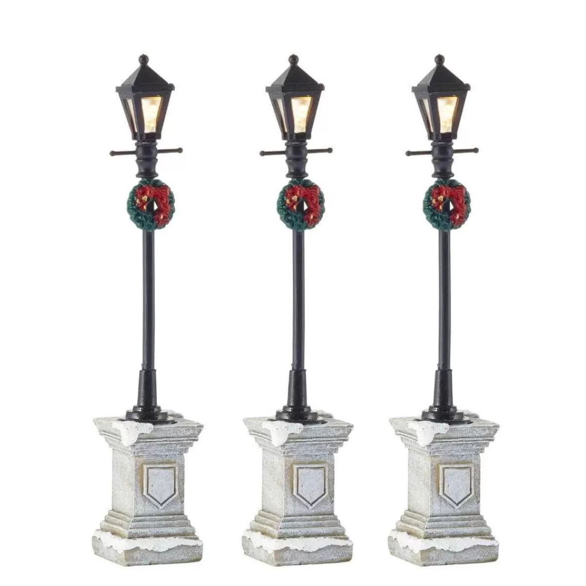 Gloria Store Luville<Street Lantern On Foot 3 Pieces - Luville 612051