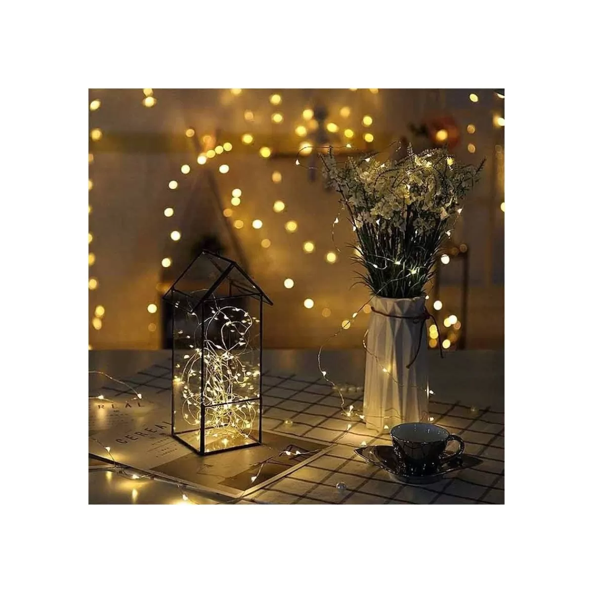 Gloria Store Rami, Stringhe e Fiori<Stringa Con 30 Micro Led A Batteria