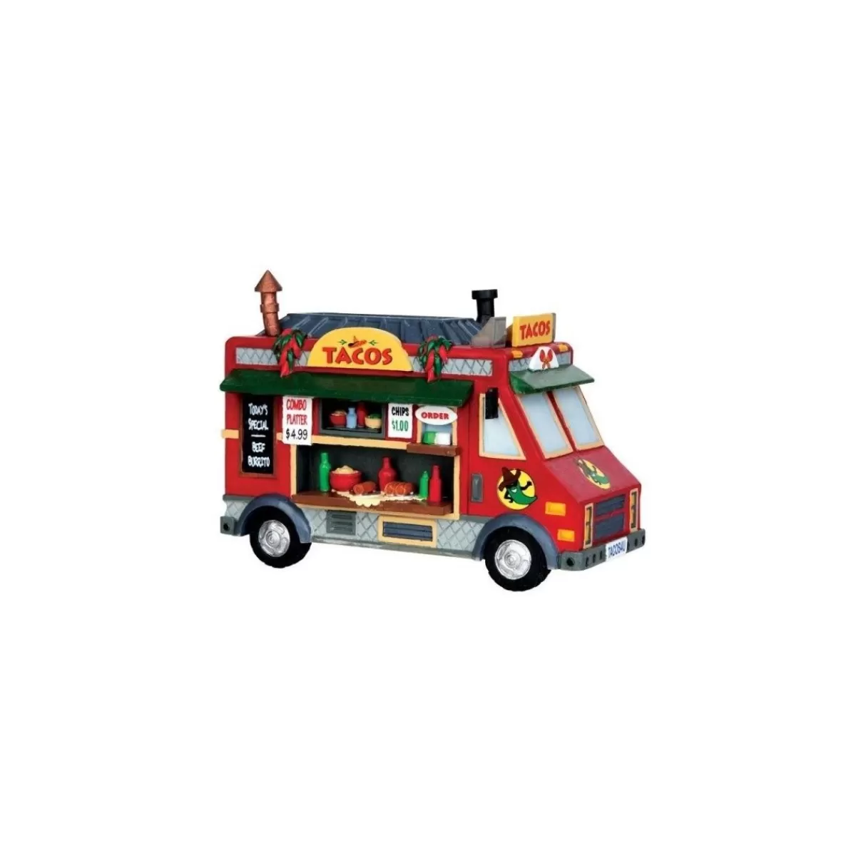 Gloria Store Edifici, Giostre e Scene<Taco Food Truck - Lemax 43086