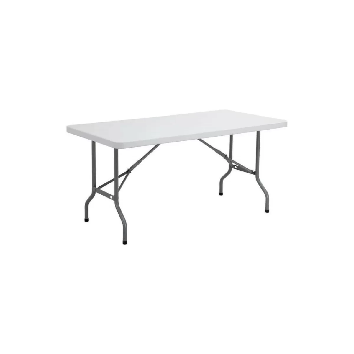 Gloria Store Tavoli da catering<Tavolo Da Catering Con Gambe Pieghevoli 200x90xH.74 Cm