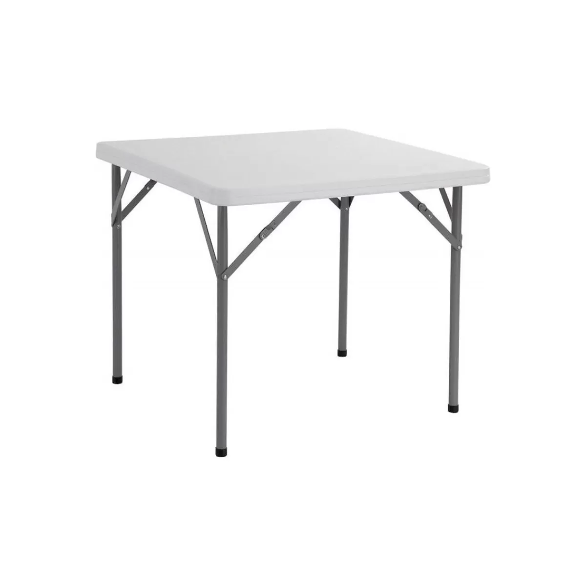 Gloria Store Tavoli da catering<Tavolo Da Catering Con Gambe Pieghevoli 87x87xH.74 Cm