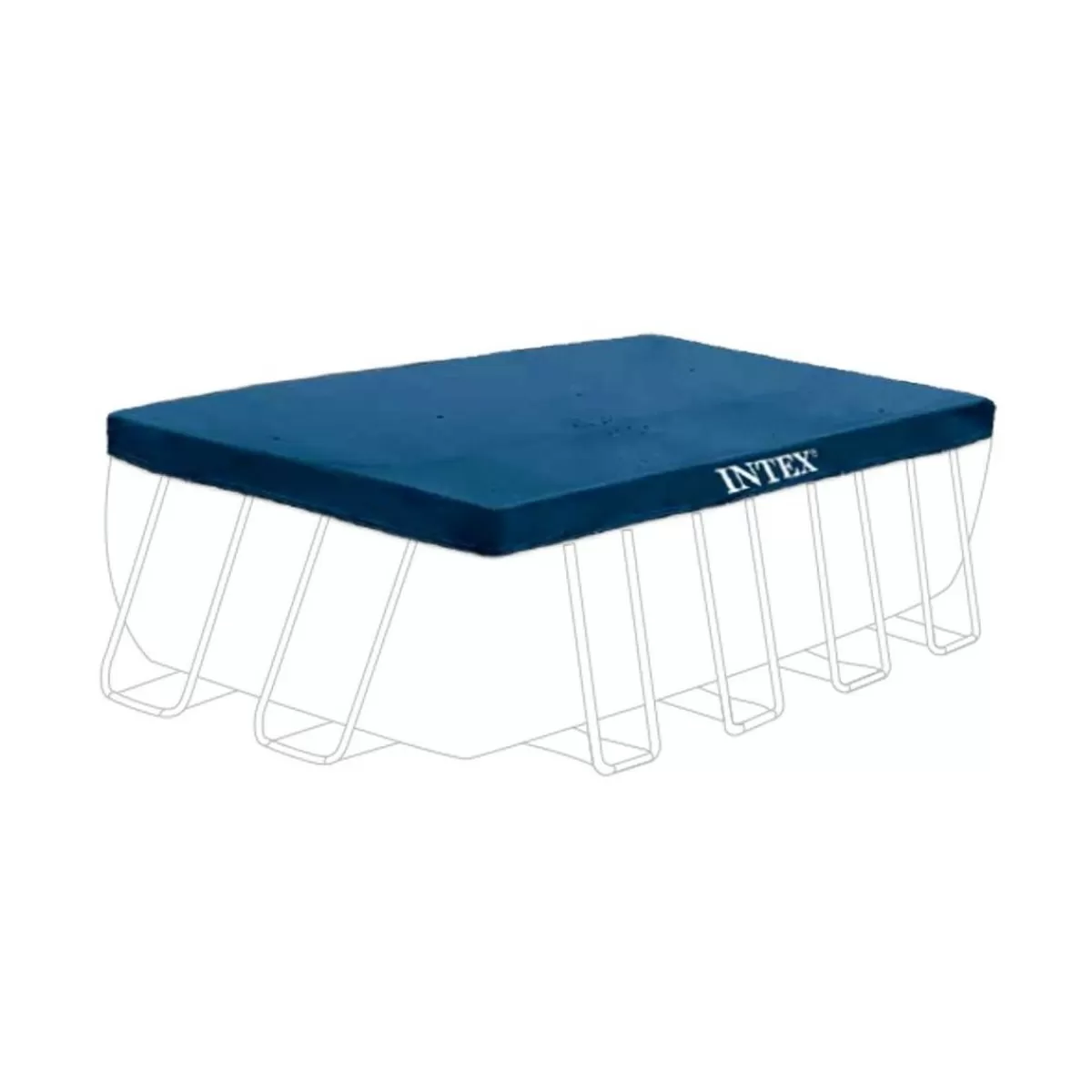 Gloria Store Accessori Intex<Telo Di Copertura Per Piscine 400x200 Cm - Intex 28037