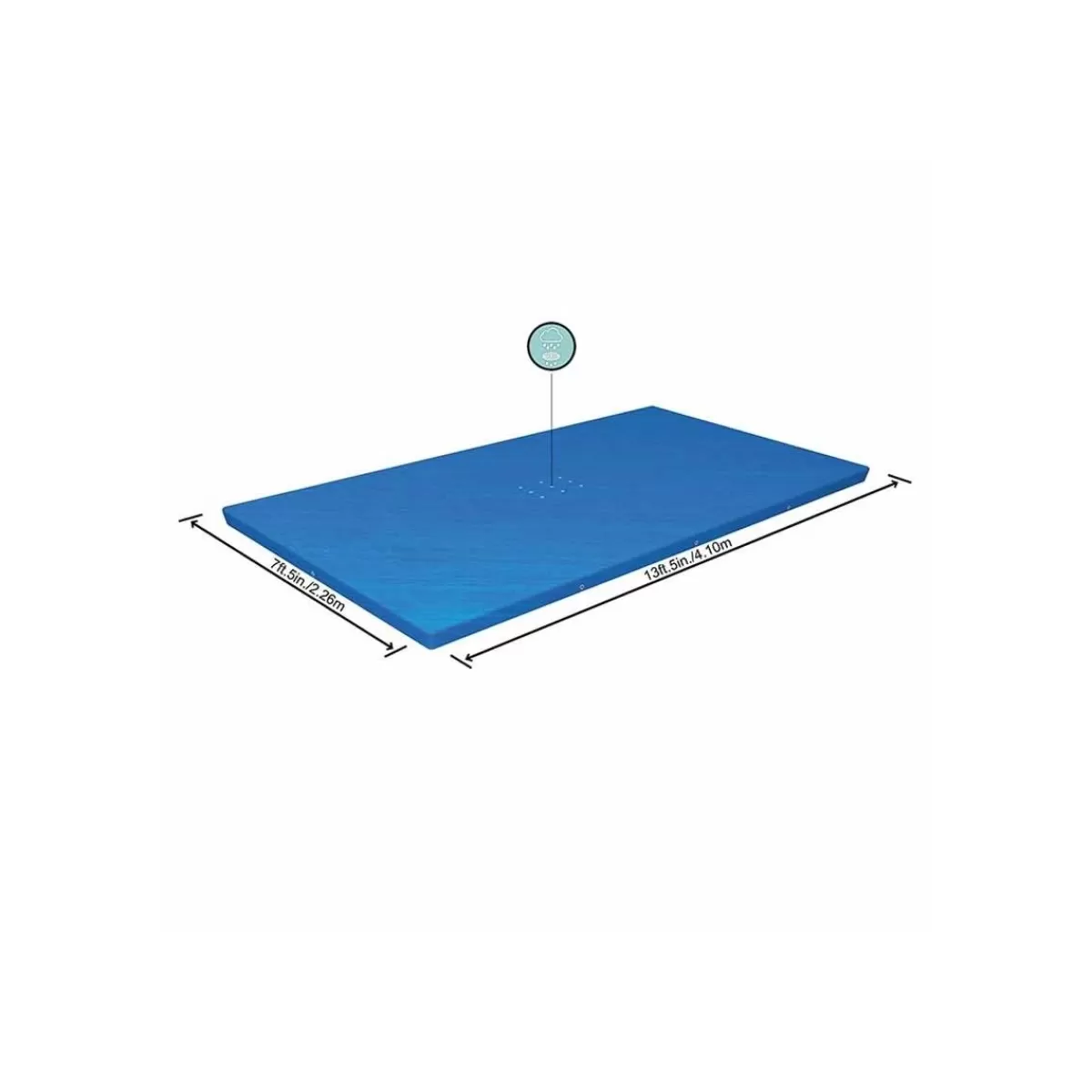 Gloria Store Accessori Bestway<Telo Di Copertura Per Piscine 410x216 Cm - Bestway 58107