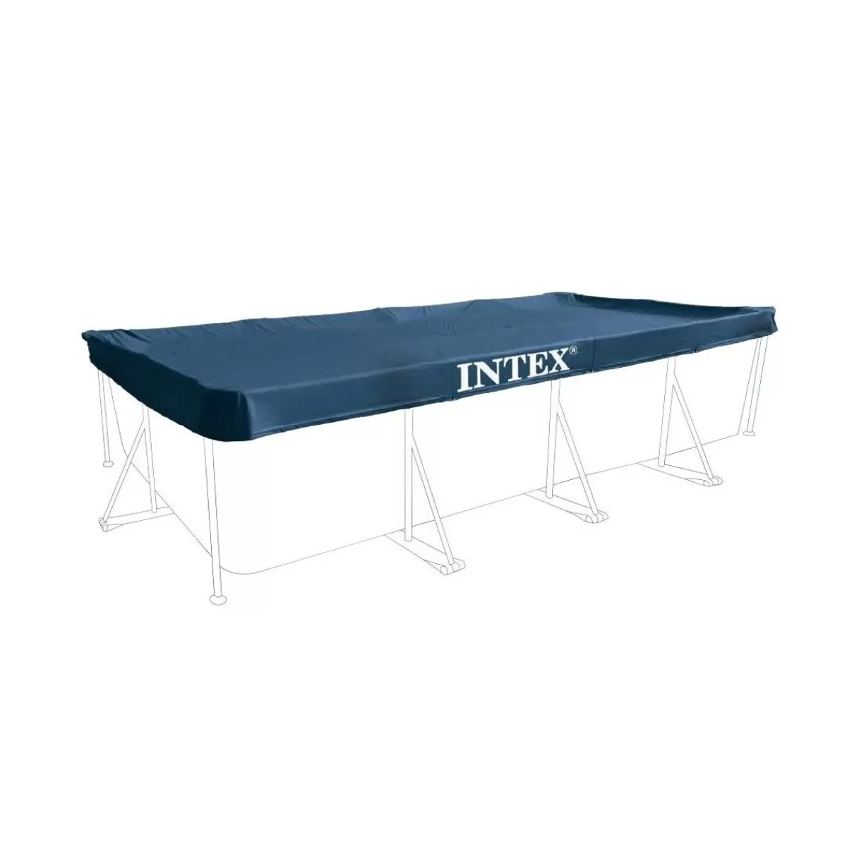 Gloria Store Accessori Intex<Telo Di Copertura Per Piscine 450x220 Cm - Intex 28039