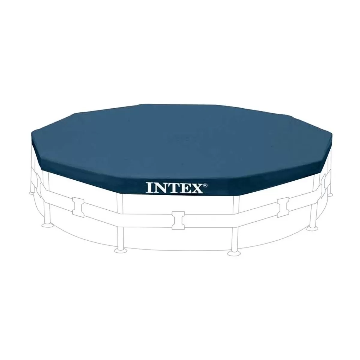 Gloria Store Accessori Intex<Telo Di Copertura Per Piscine D.305 Cm - Intex 28030