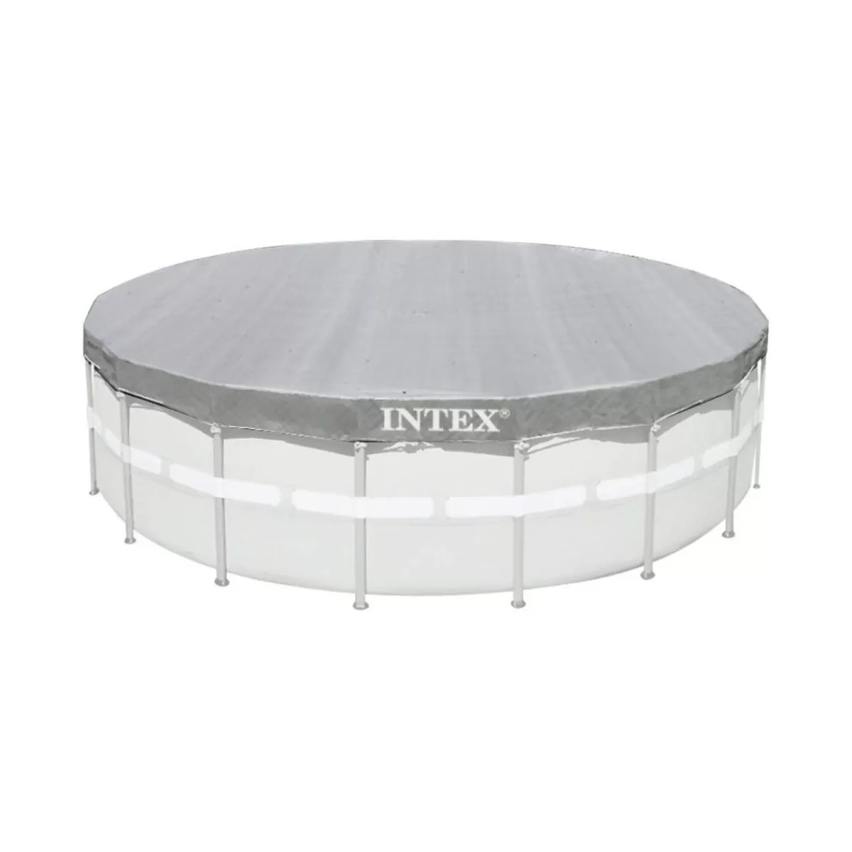 Gloria Store Accessori Intex<Telo Di Copertura Per Piscine D.488 Cm - Intex 28040