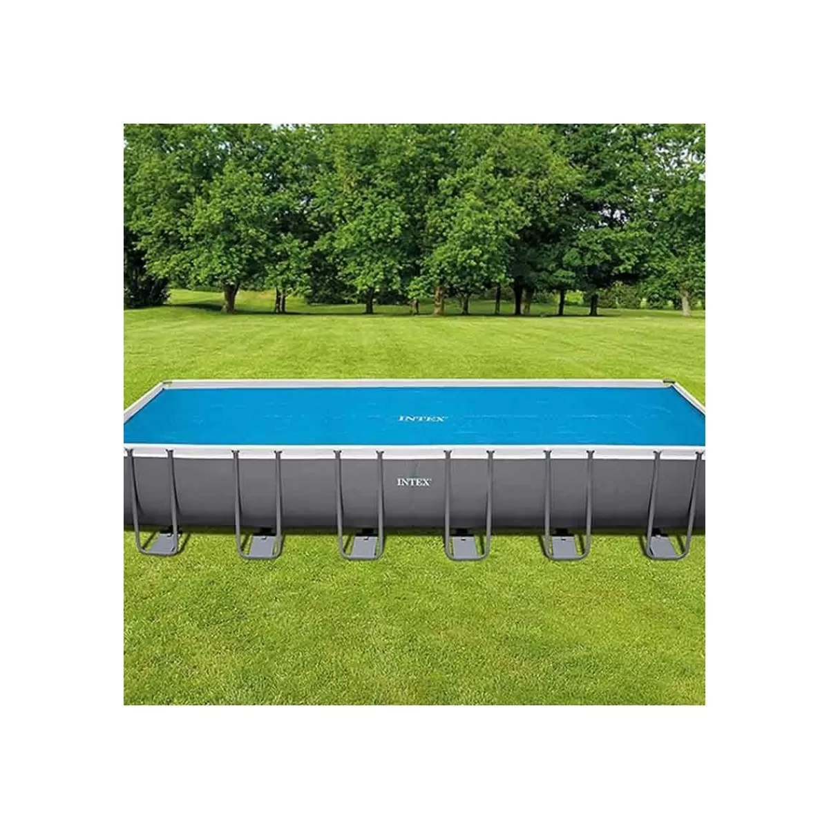 Gloria Store Accessori Intex<Telo Termico Per Piscine 732x366 Cm - Intex 28017