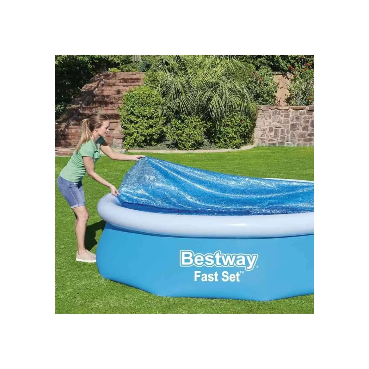 Gloria Store Accessori Bestway<Telo Termico Per Piscine D.305 Cm - Bestway 58241