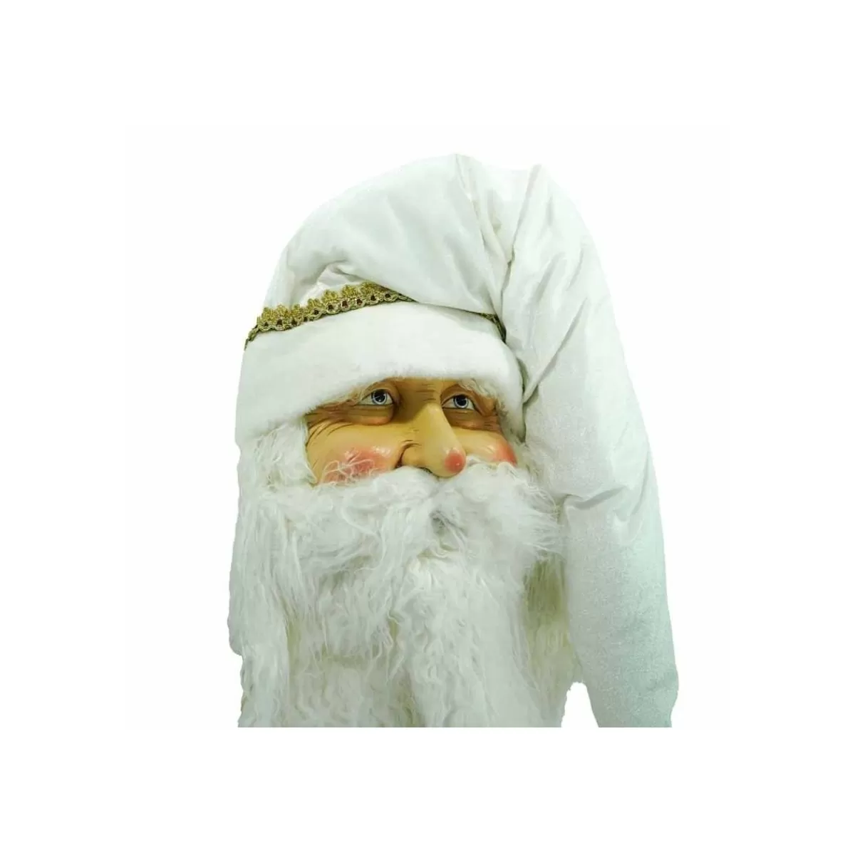 Gloria Store Babbo Natale<Testa Di Babbo Natale Da Appendere H.74 Cm