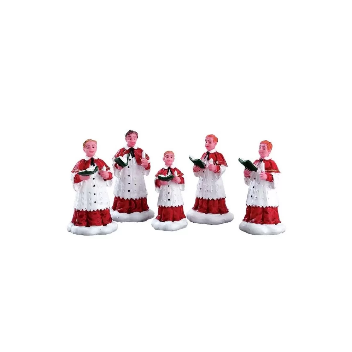 Gloria Store Personaggi<The Choir Set Of 5 - Lemax 52038