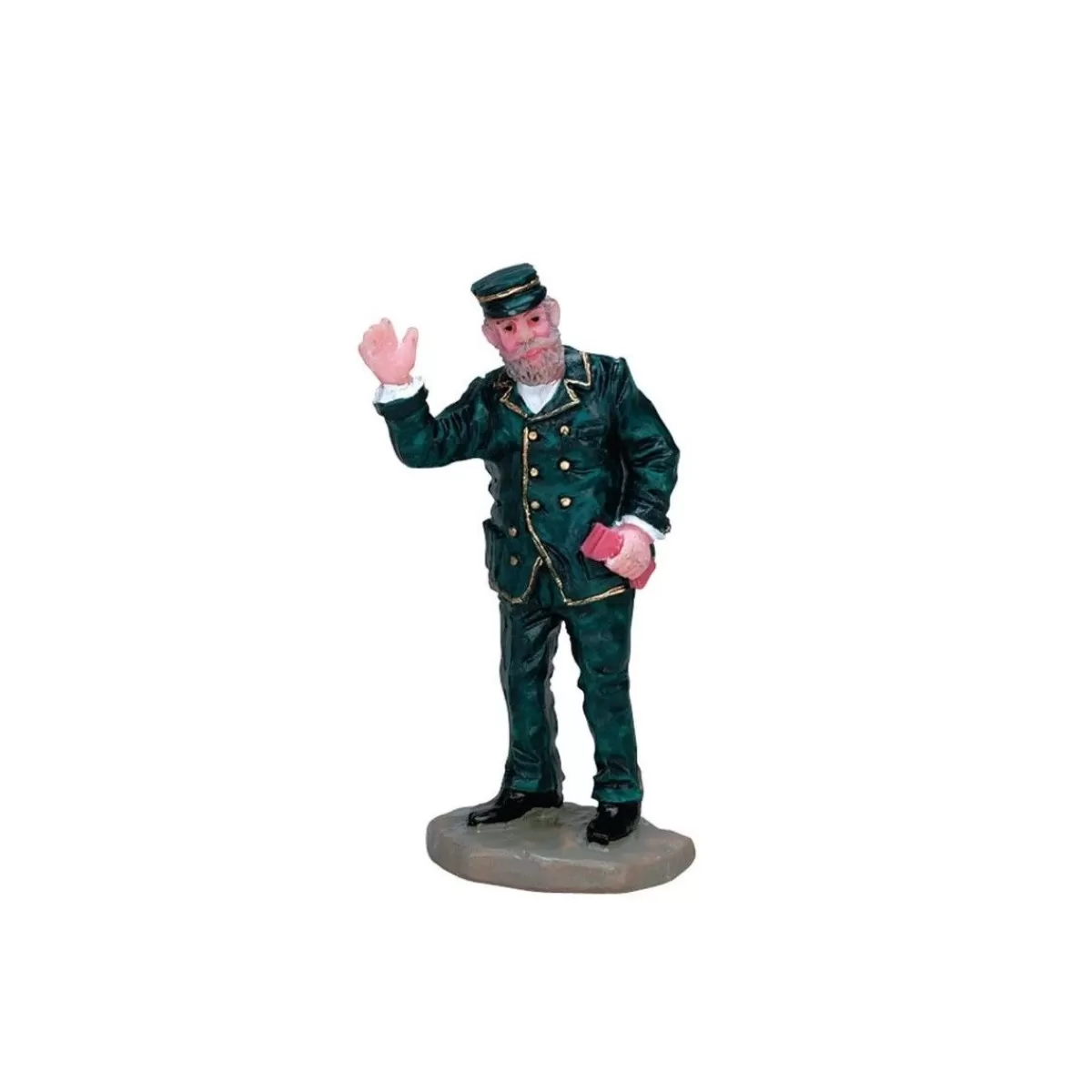 Gloria Store Personaggi<The Conductor - Lemax 72424