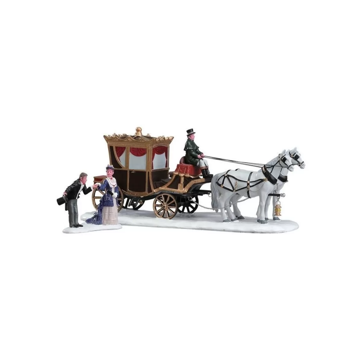 Gloria Store Personaggi<The Duchess Arrives, Set Of 2 - Lemax 73309