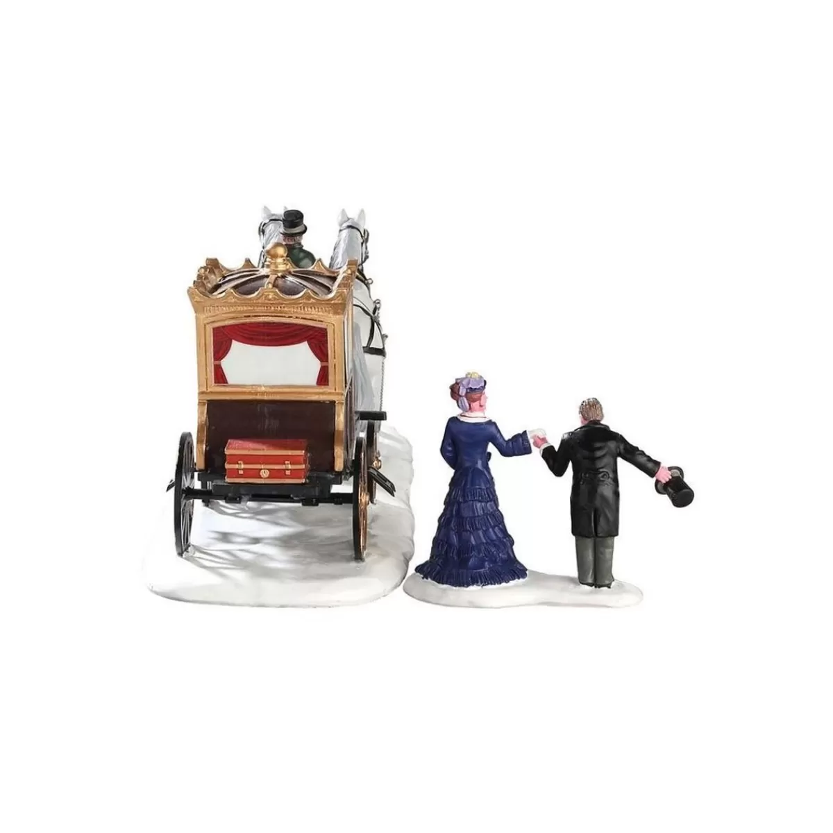 Gloria Store Personaggi<The Duchess Arrives, Set Of 2 - Lemax 73309