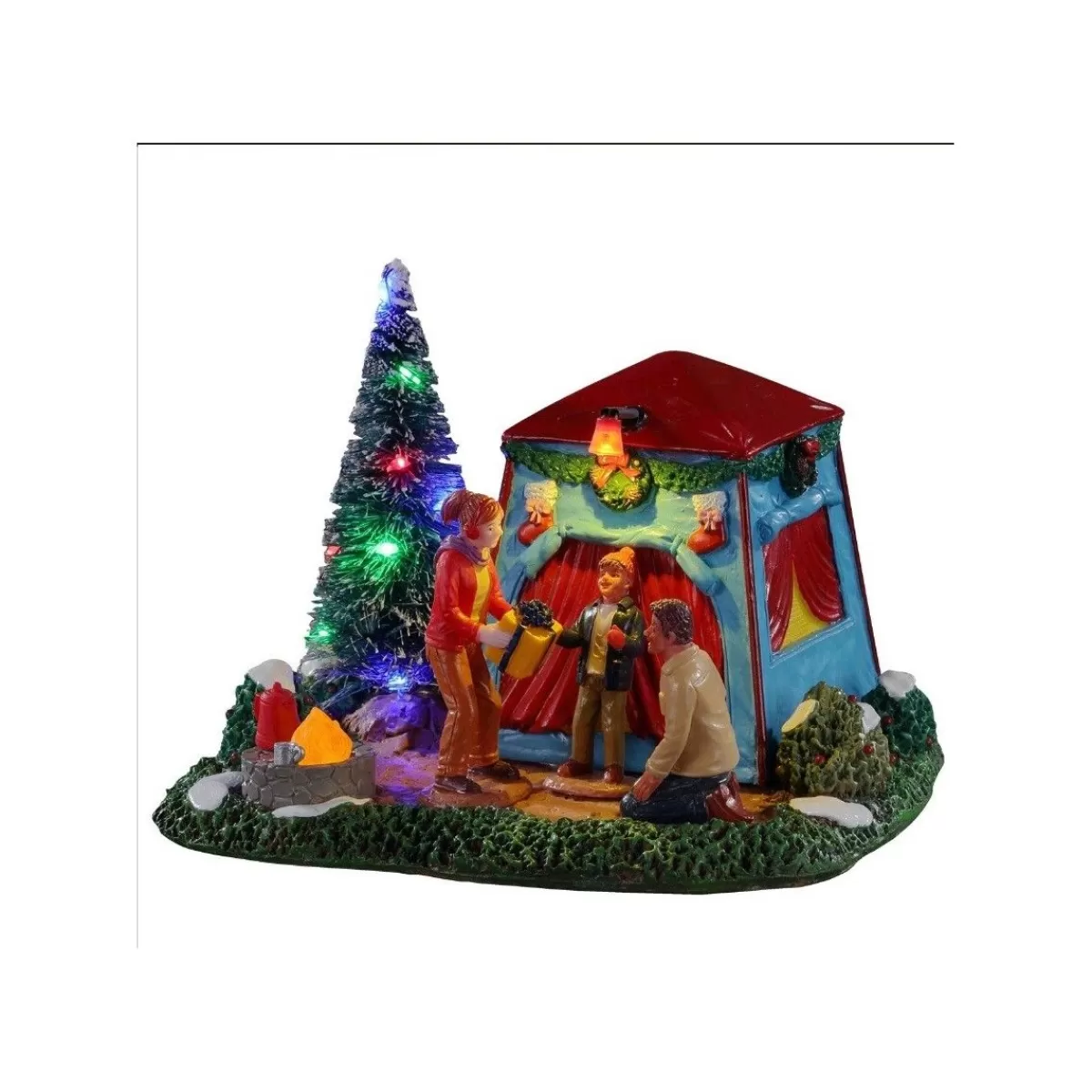 Gloria Store Personaggi | Edifici, Giostre e Scene<The Festive Outdoors - Lemax 14840