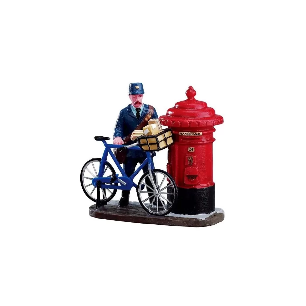 Gloria Store Personaggi<The Postman - Lemax 02753