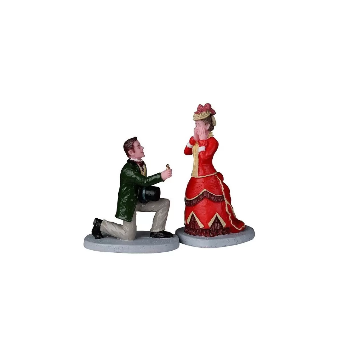 Gloria Store Personaggi<The Proposal Set Of 2 - Lemax 22141