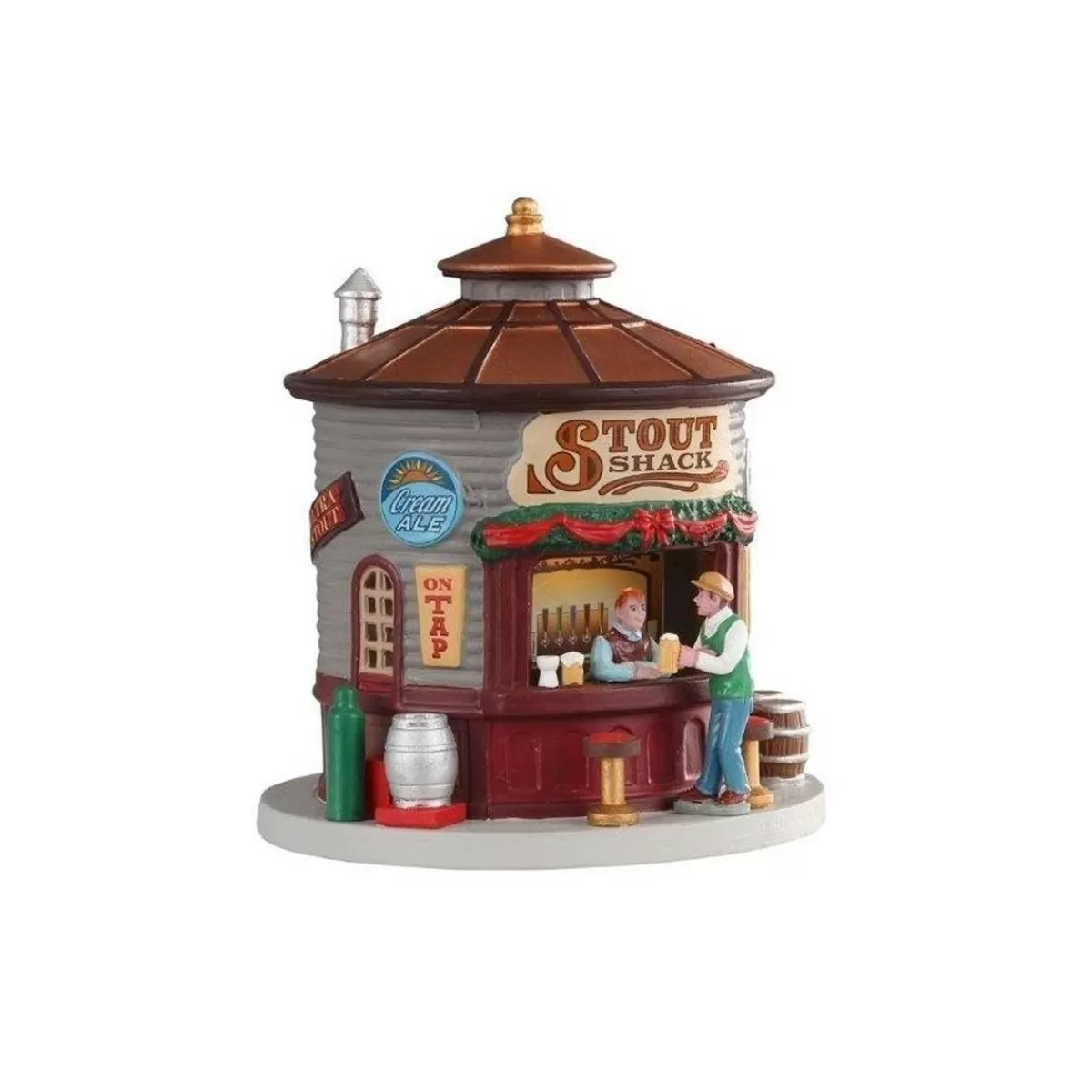 Gloria Store Edifici, Giostre e Scene<The Stout Shack - Lemax 04745