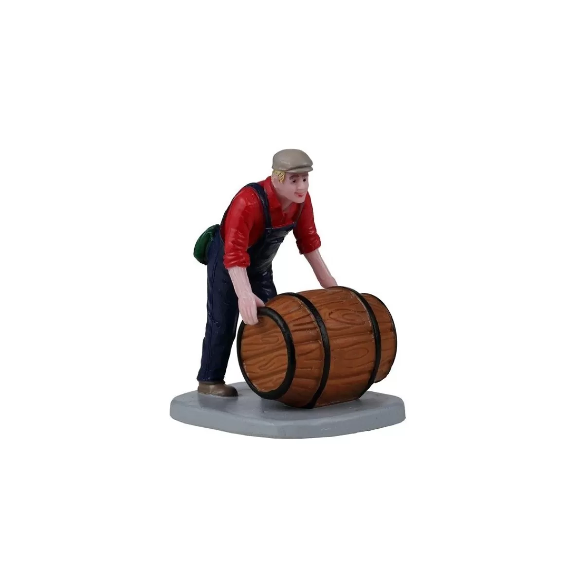 Gloria Store Personaggi<The Wire Barrel - Lemax 22140