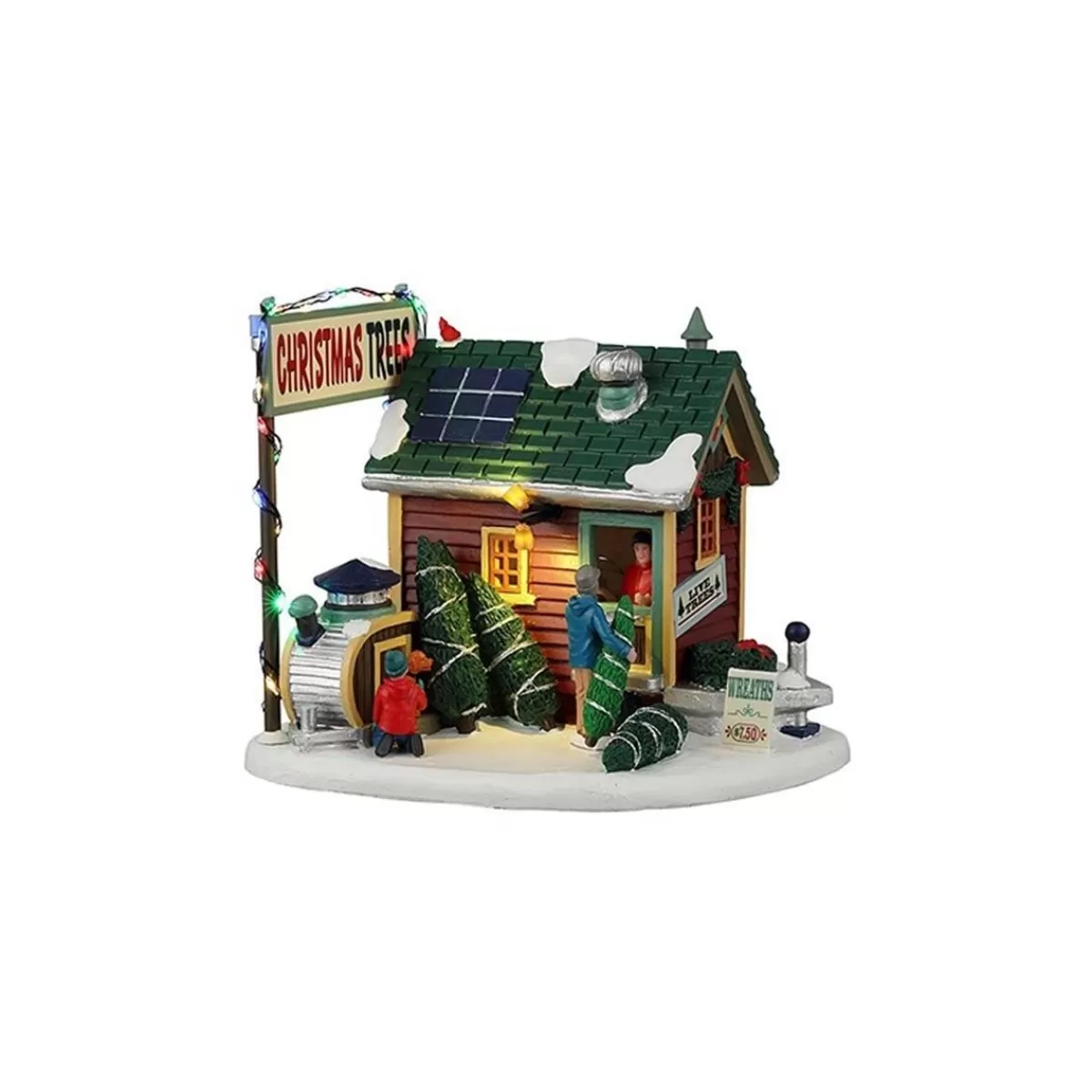 Gloria Store Edifici, Giostre e Scene<Tiny House Tree Lot - Lemax 25901