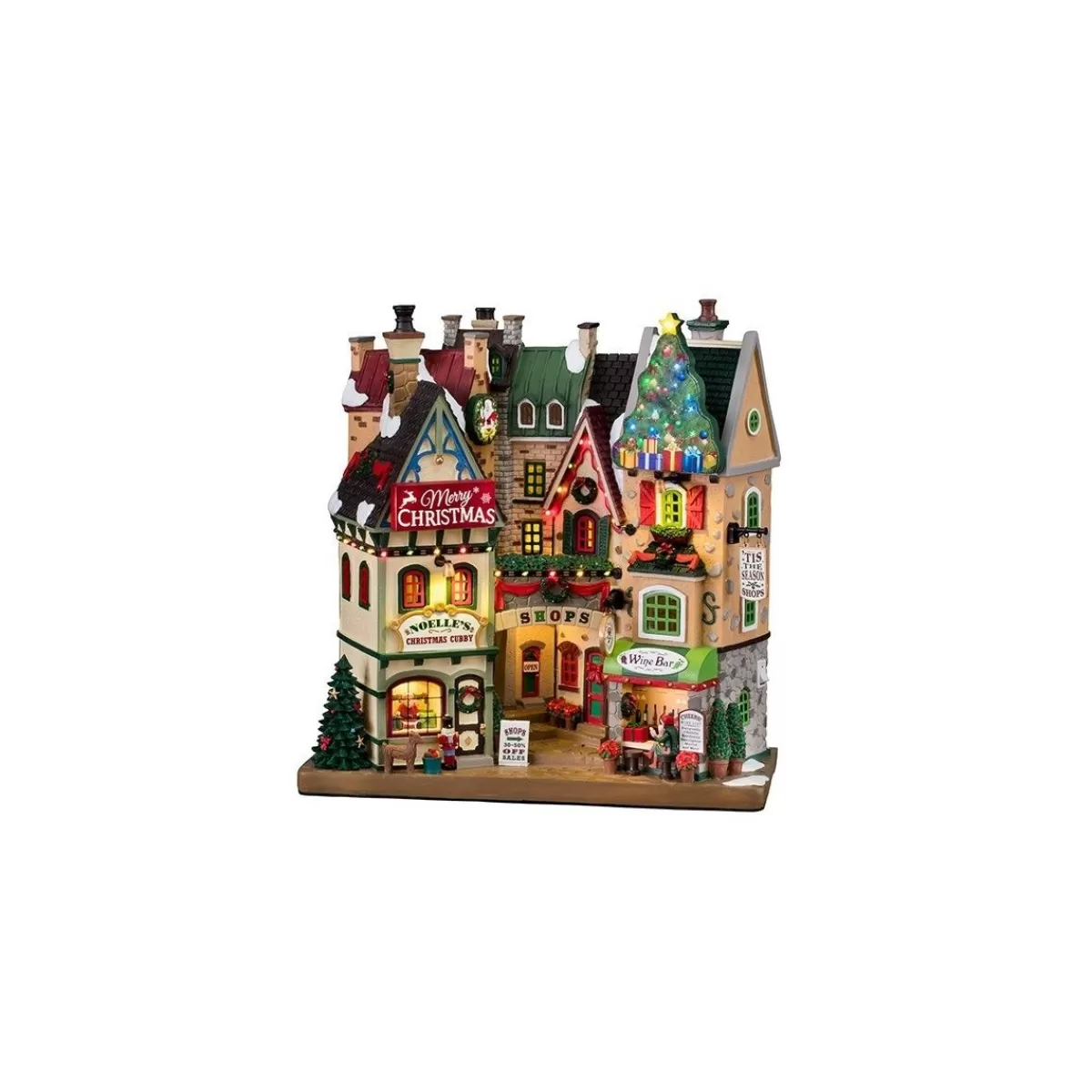 Gloria Store Edifici, Giostre e Scene<Tis The Season Shops - Lemax 15804