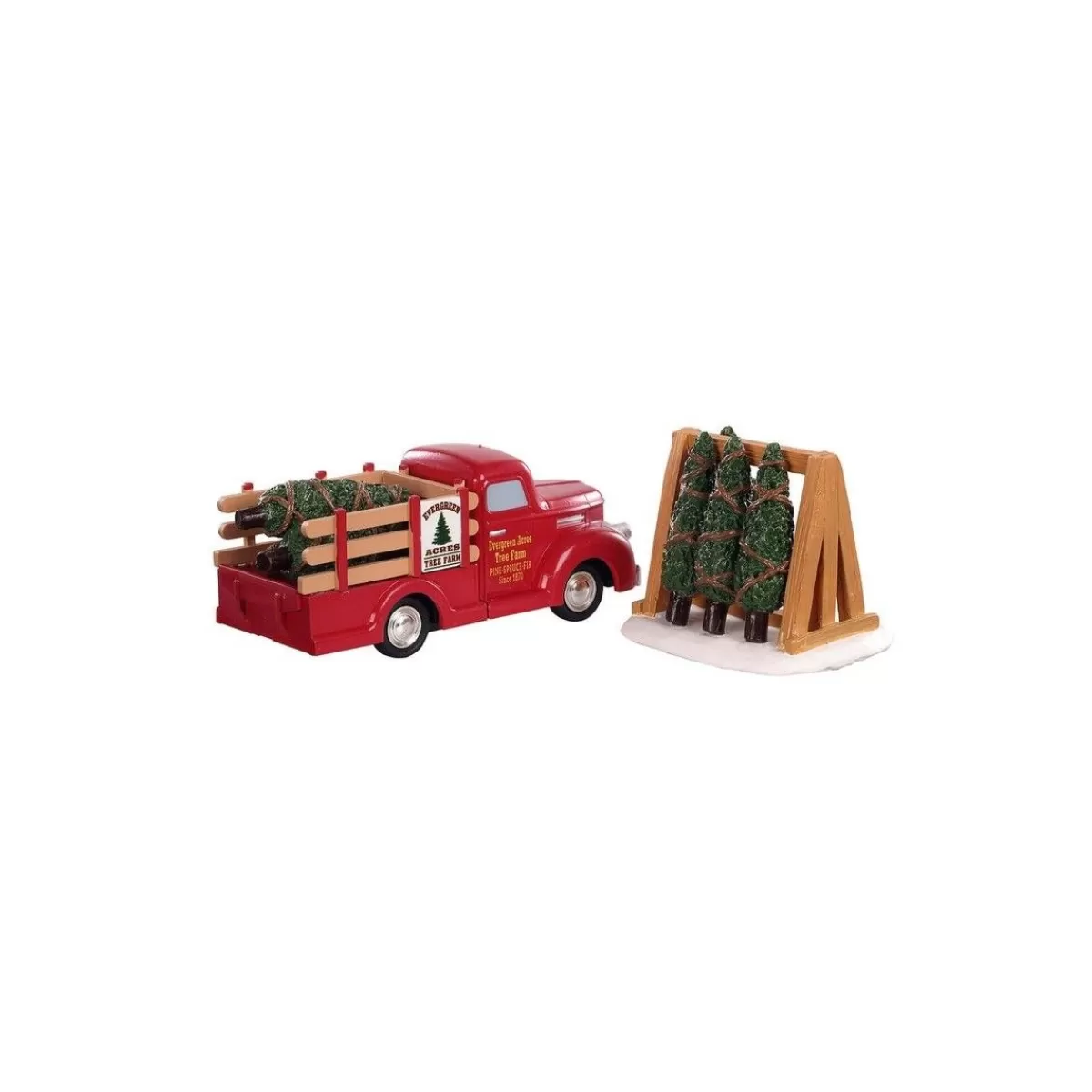 Gloria Store Allestimento villaggio | Accessori<Tree Delivery Set Of 2 - Lemax 93423