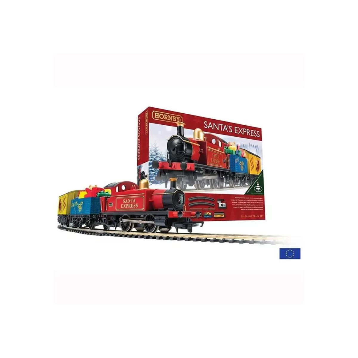 Gloria Store • Villaggi e Carillon Natalizi<Trenino Di Natale Elettrico Santa's Express | R1248P