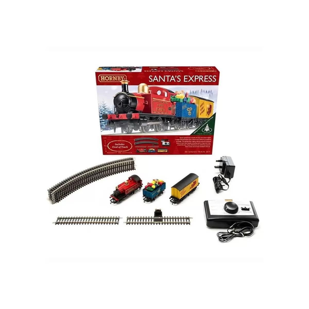 Gloria Store • Villaggi e Carillon Natalizi<Trenino Di Natale Elettrico Santa's Express | R1248P