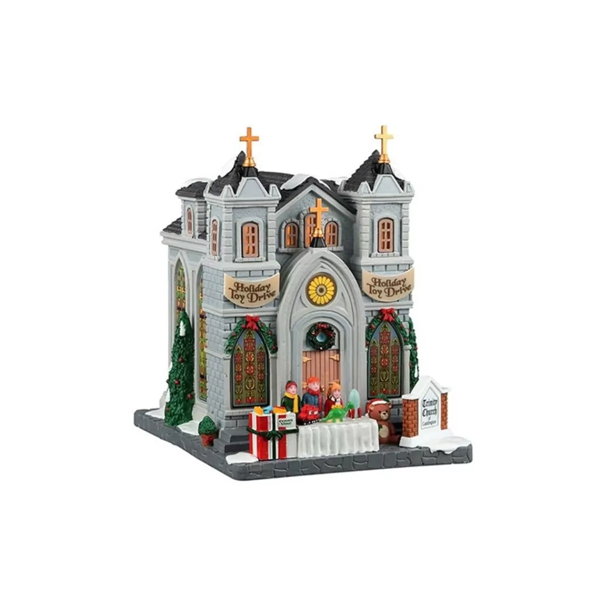 Gloria Store Edifici, Giostre e Scene<Trinity Church Of Caddington - Lemax 25884