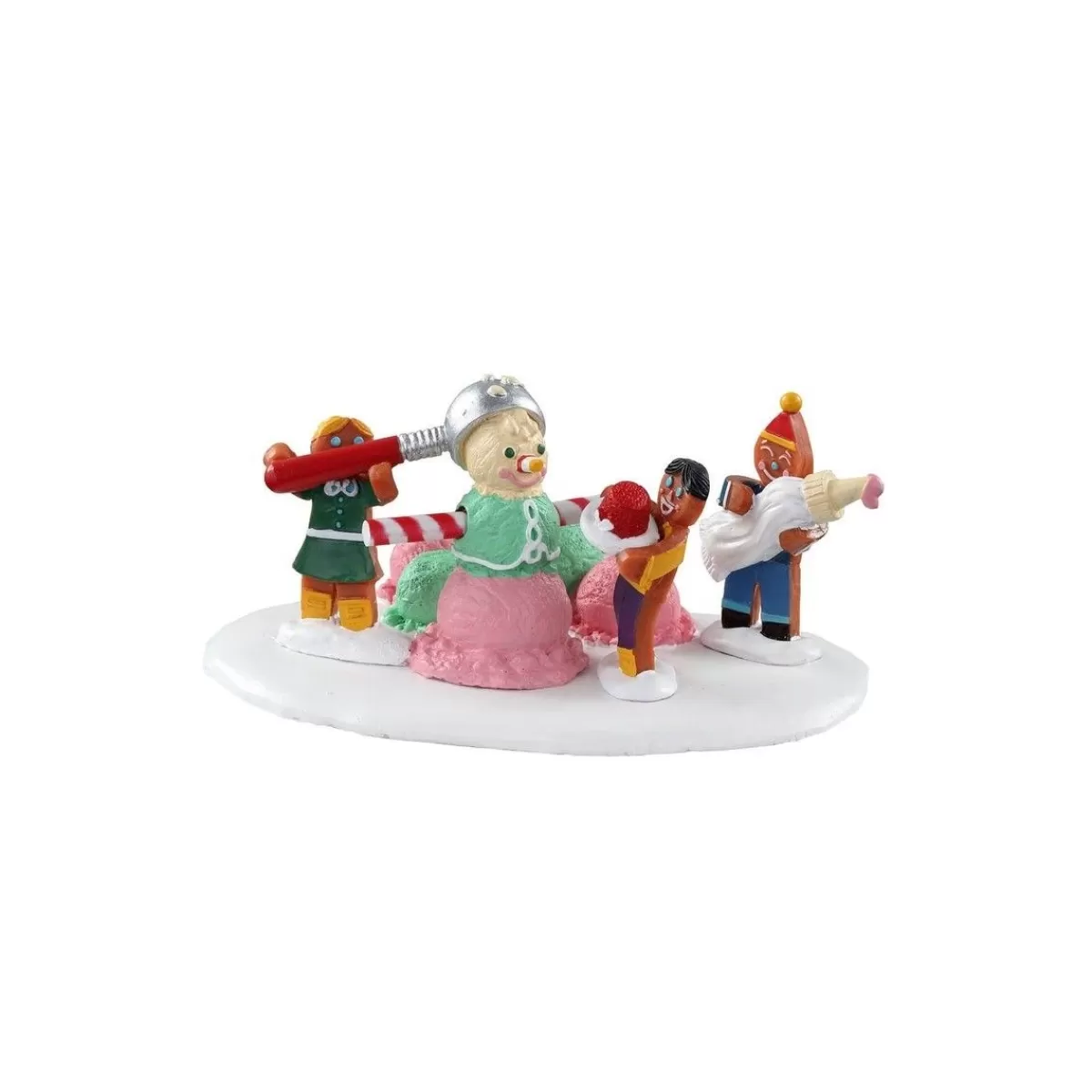 Gloria Store Personaggi<Triple Scoop Snowman - Lemax 03532