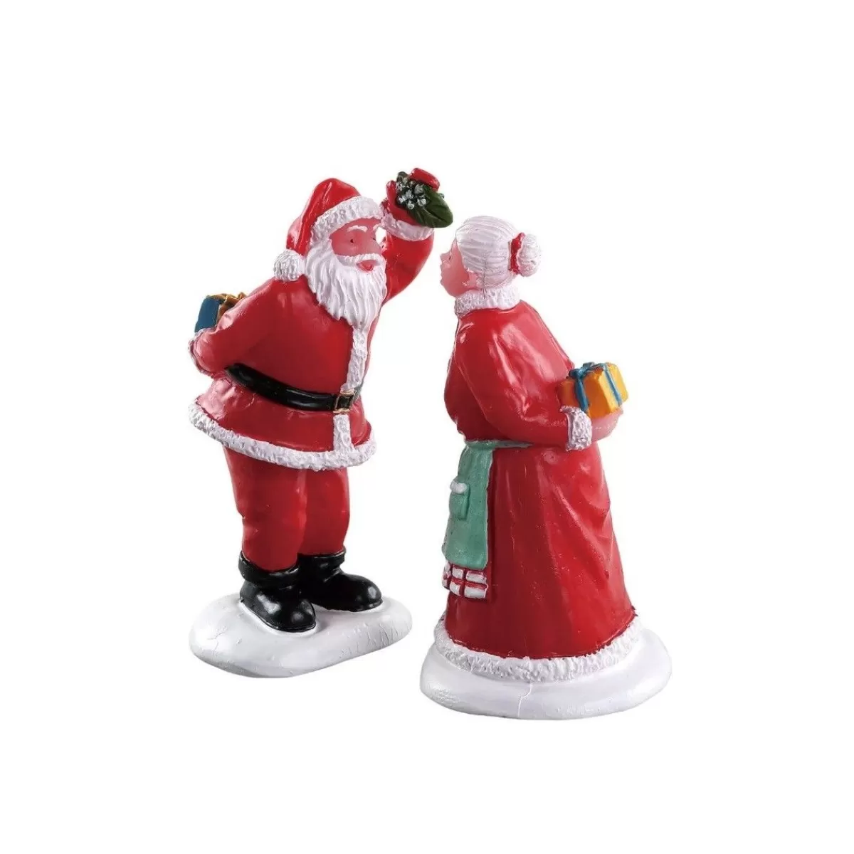 Gloria Store Personaggi<Under The Mistletoe Set Of 2 - Lemax 72550