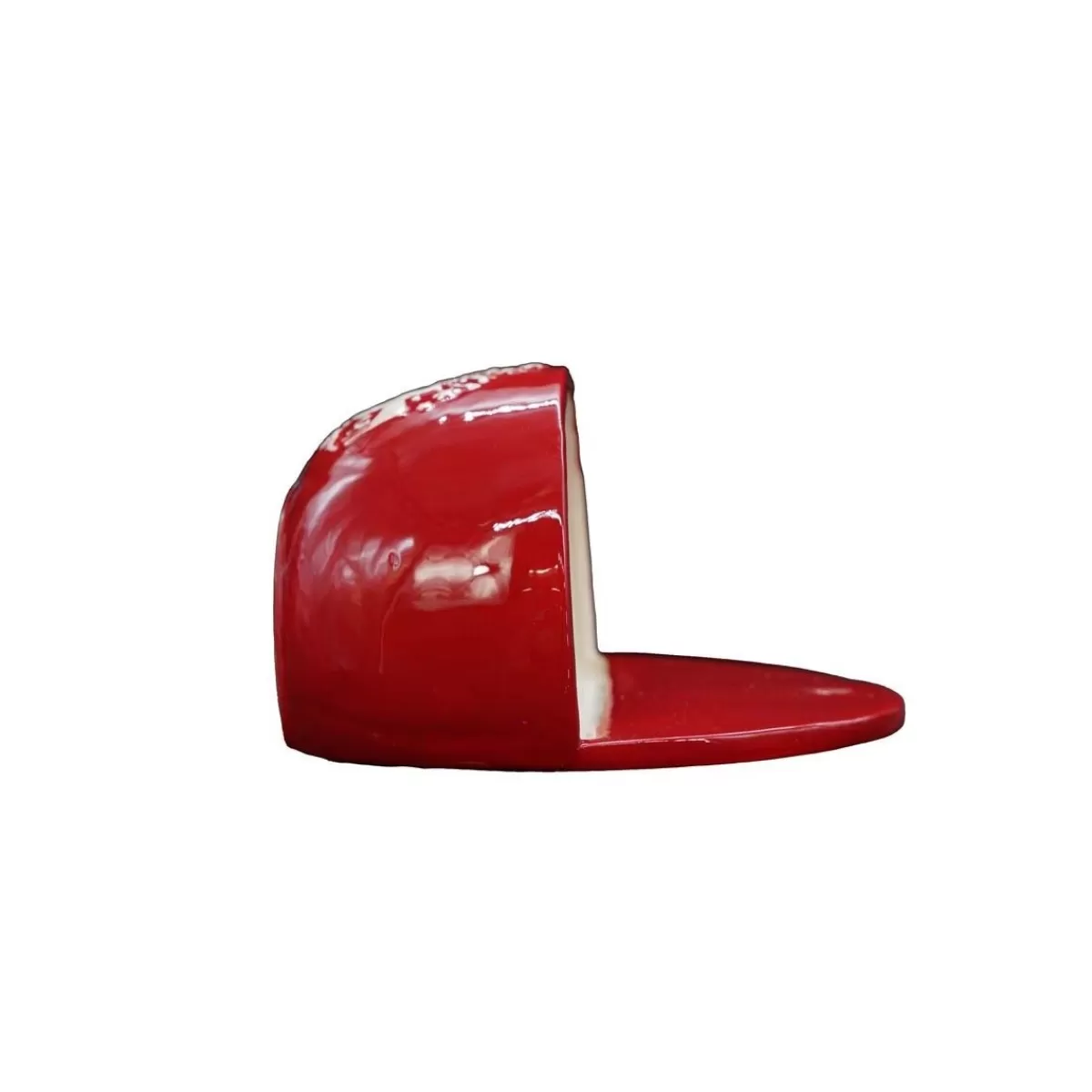 Gloria Store Ceramica<Vasetto In Ceramica Rosso