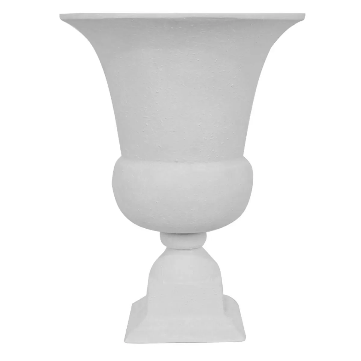 Gloria Store • Vasi<Vaso In Alluminio Bianco 4 Misure