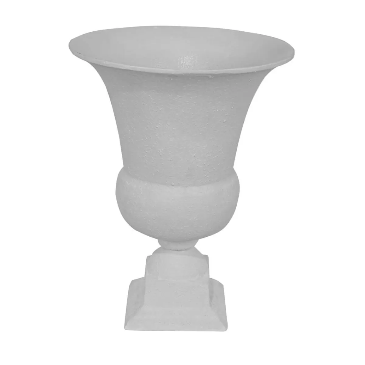 Gloria Store • Vasi<Vaso In Alluminio Bianco 4 Misure