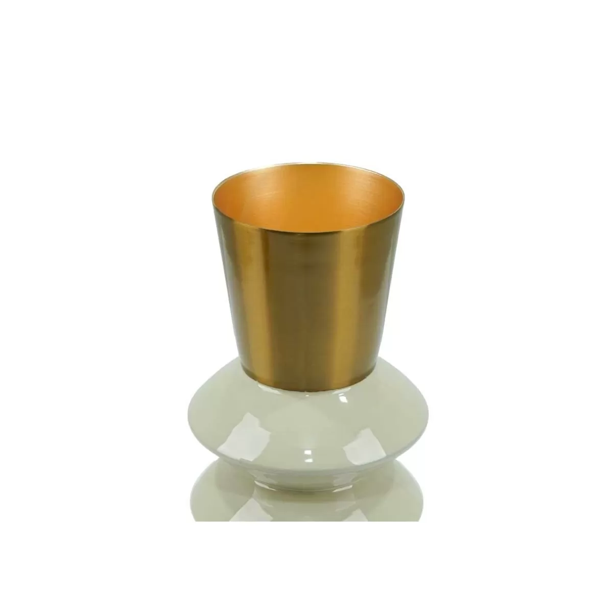 Gloria Store • Vasi<Vaso In Alluminio H.28,5 Cm