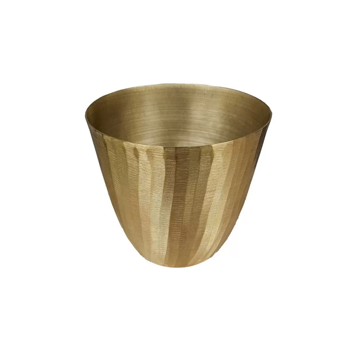 Gloria Store • Vasi<Vaso In Alluminio Oro