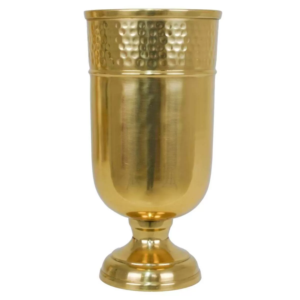 Gloria Store • Vasi<Vaso In Alluminio Oro 2 Misure