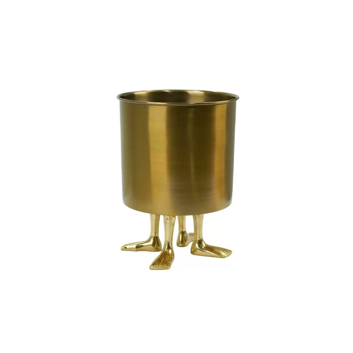 Gloria Store • Vasi<Vaso In Alluminio Oro Opaco