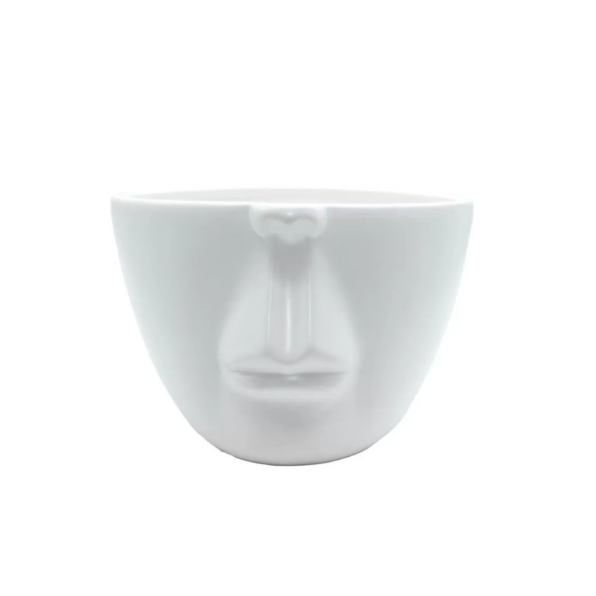 Gloria Store • Vasi | • Espositori e Mobiletti<Vaso In Ceramica Bianco H.17 Cm