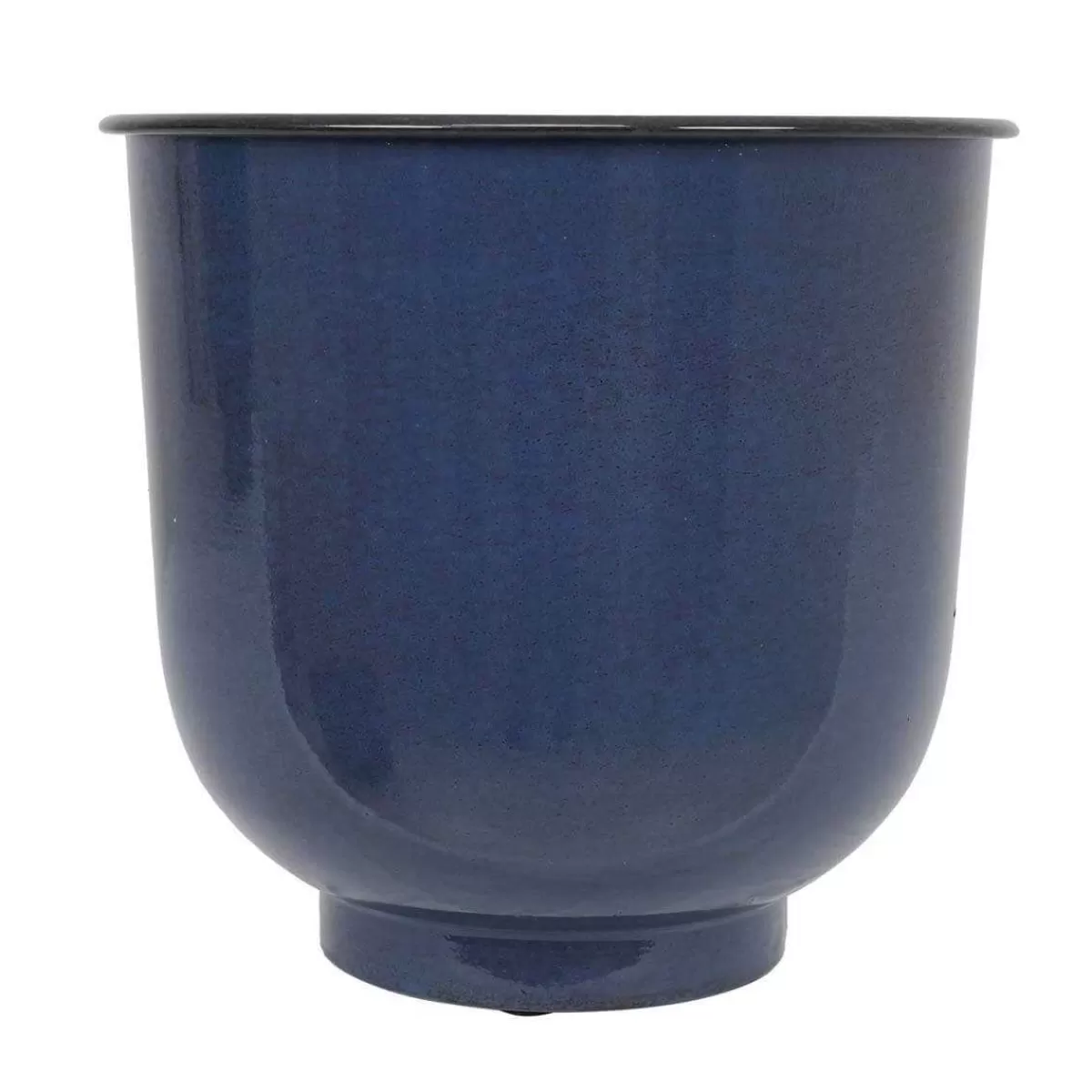 Gloria Store • Vasi<Vaso In Metallo Blu Elegante – 3 Misure