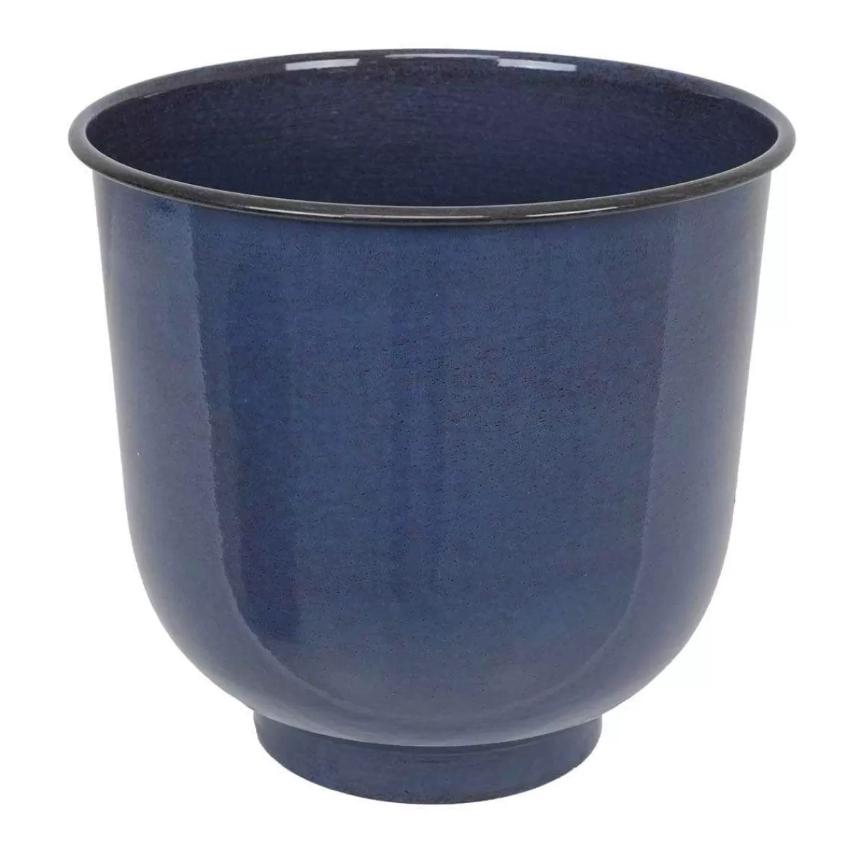 Gloria Store • Vasi<Vaso In Metallo Blu Elegante – 3 Misure