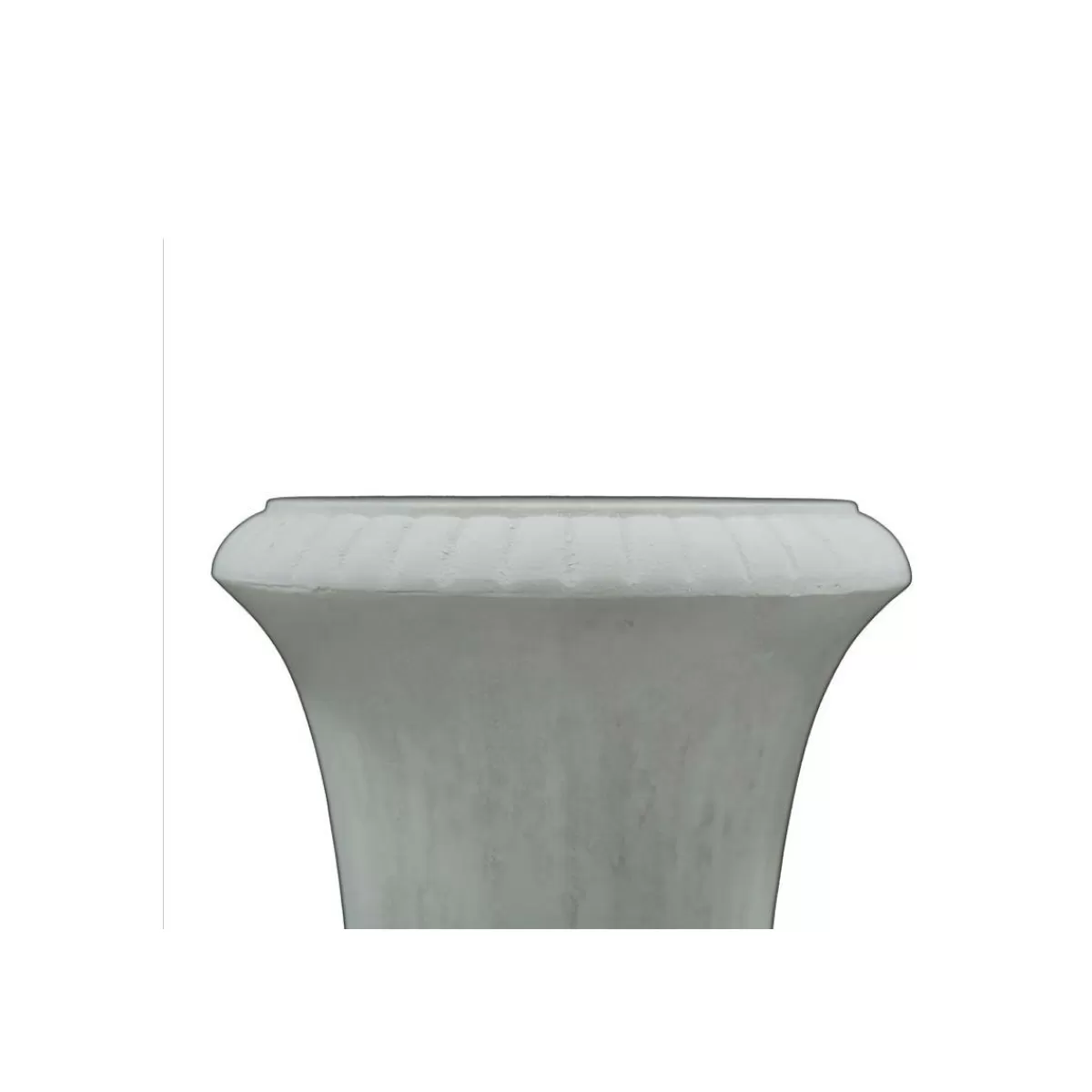 Gloria Store • Vasi<Vaso In Vetroresina Effetto Pietra H.92 Cm