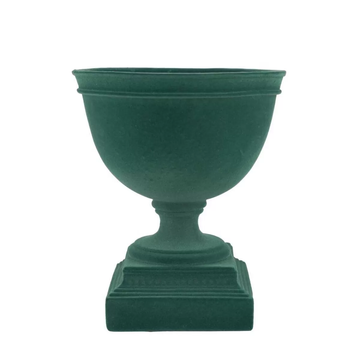 Gloria Store • Vasi | Decorazioni Natalizie<Vaso Natalizio In Velluto Verde 3 Misure