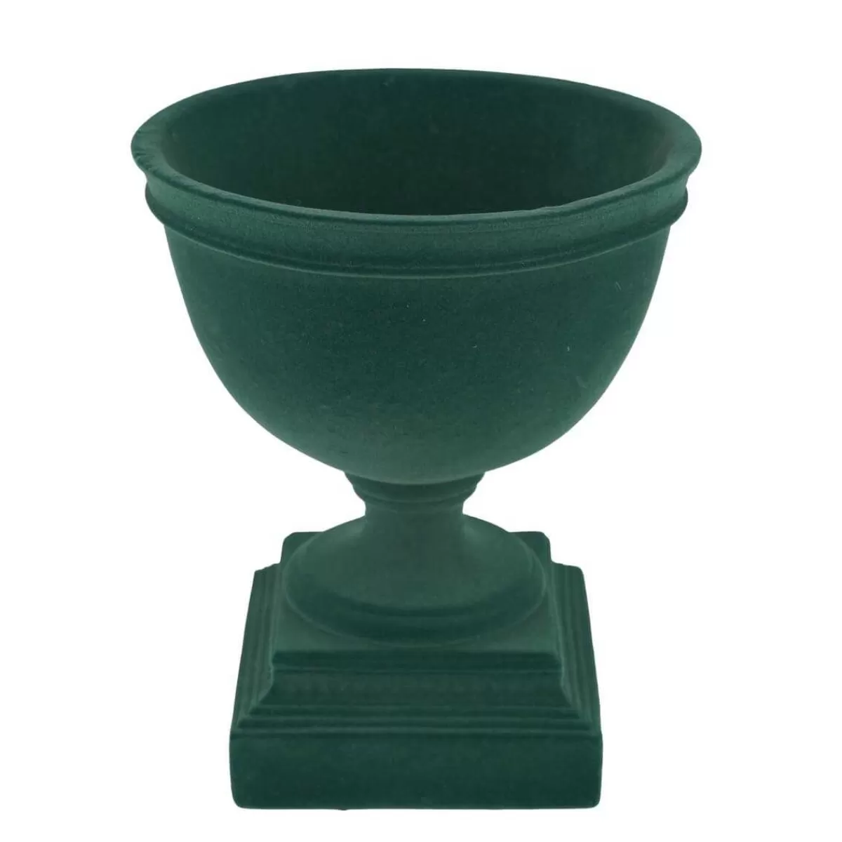 Gloria Store • Vasi | Decorazioni Natalizie<Vaso Natalizio In Velluto Verde 3 Misure