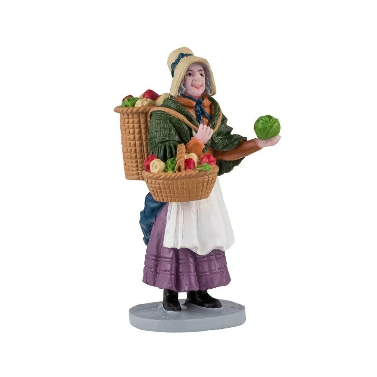 Gloria Store Personaggi<Vegetable Vendor - Lemax 42317