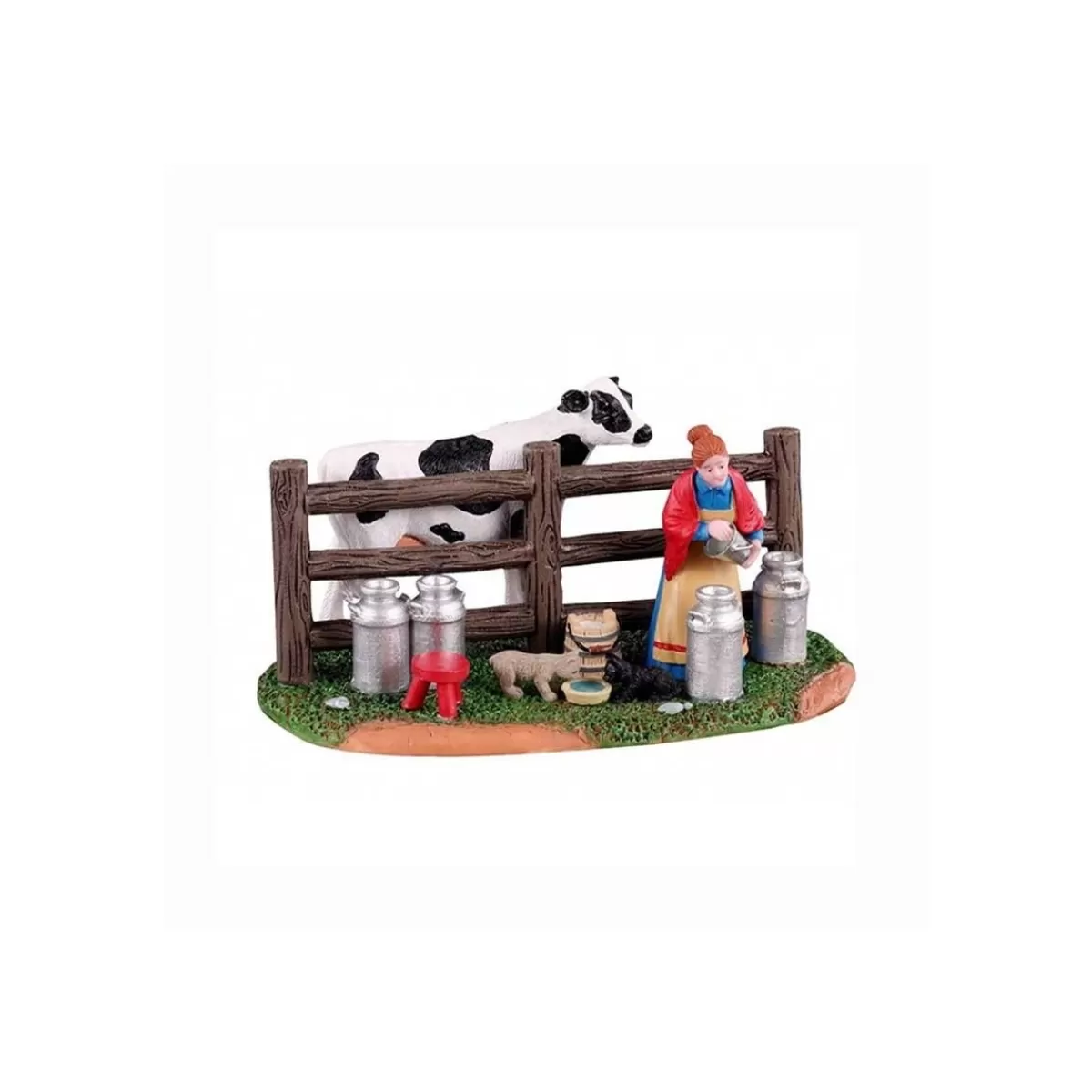 Gloria Store Personaggi | Edifici, Giostre e Scene<Victorian Dairy Farmer - Lemax 13563