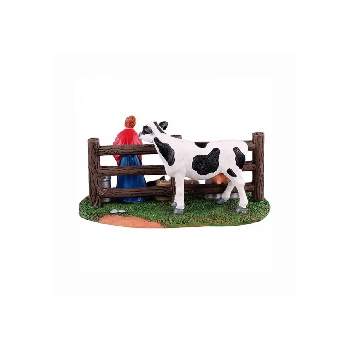 Gloria Store Personaggi | Edifici, Giostre e Scene<Victorian Dairy Farmer - Lemax 13563