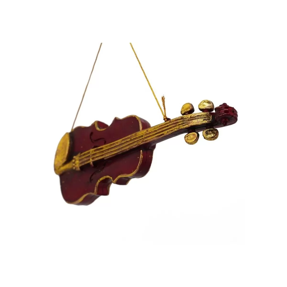 Gloria Store Decorazioni Natalizie<Violino Natalizio Da Appendere H.25 Cm